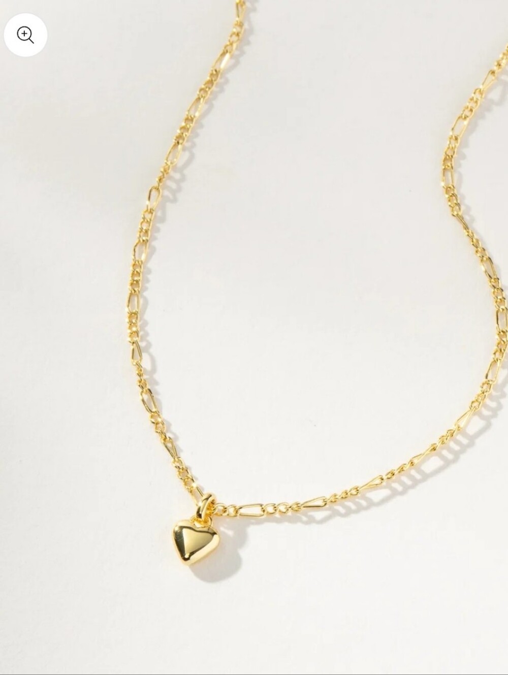 Uncommon James Mini Heart Necklace NWT